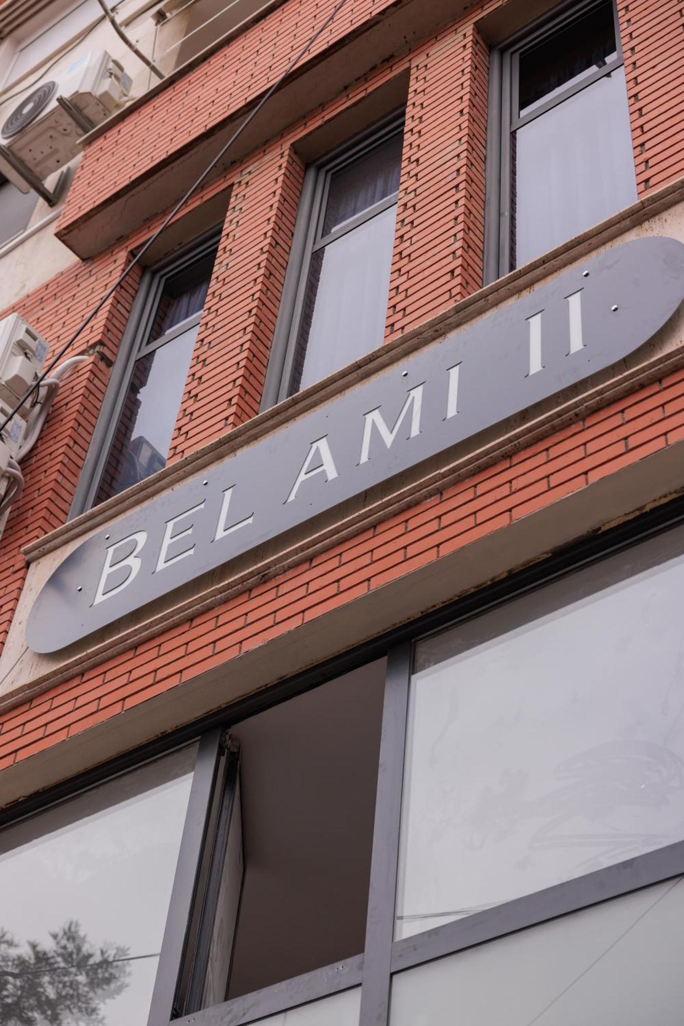 Bel Ami Tirana 2 Hotell Exteriör bild