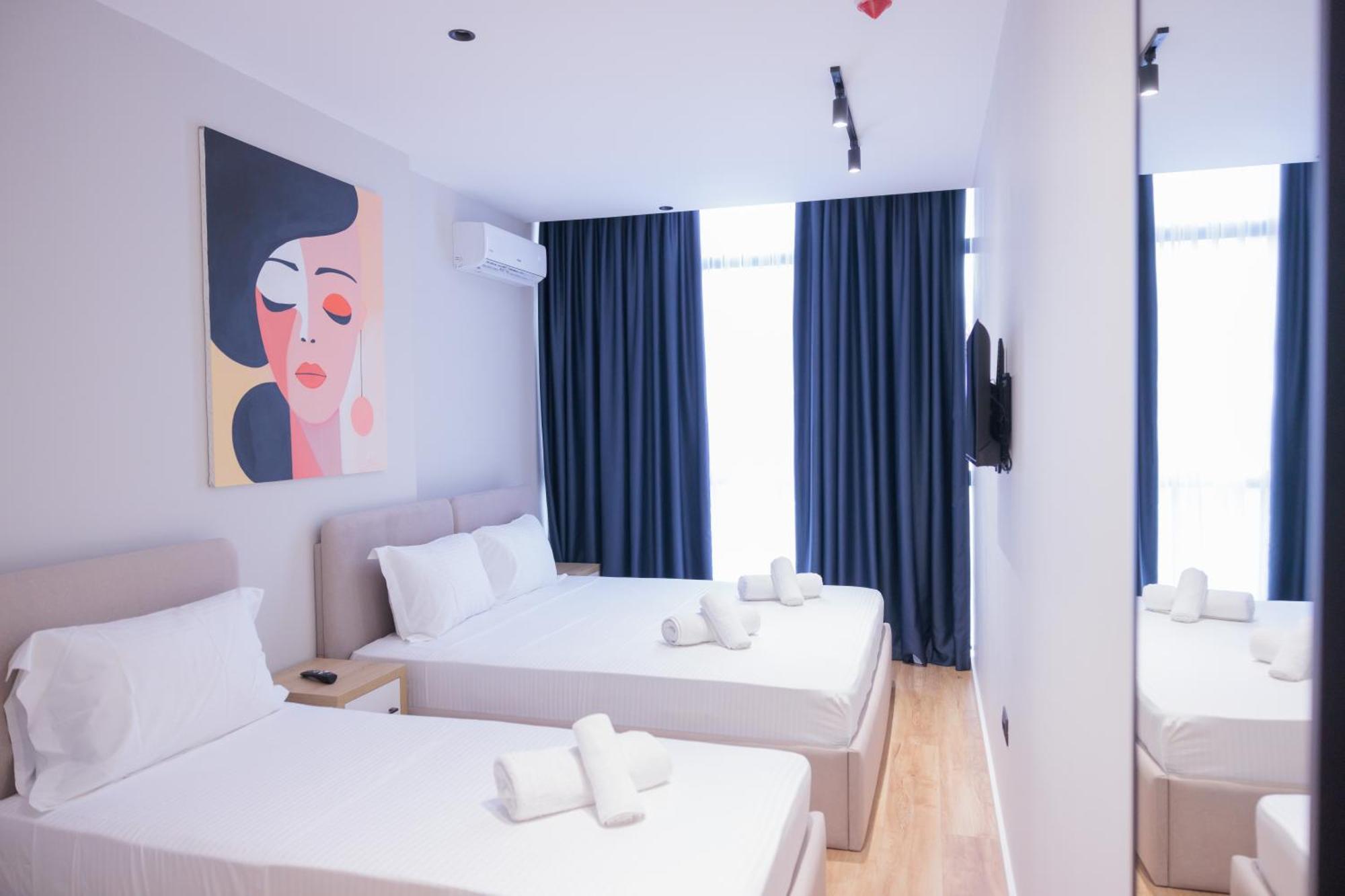 Bel Ami Tirana 2 Hotell Exteriör bild