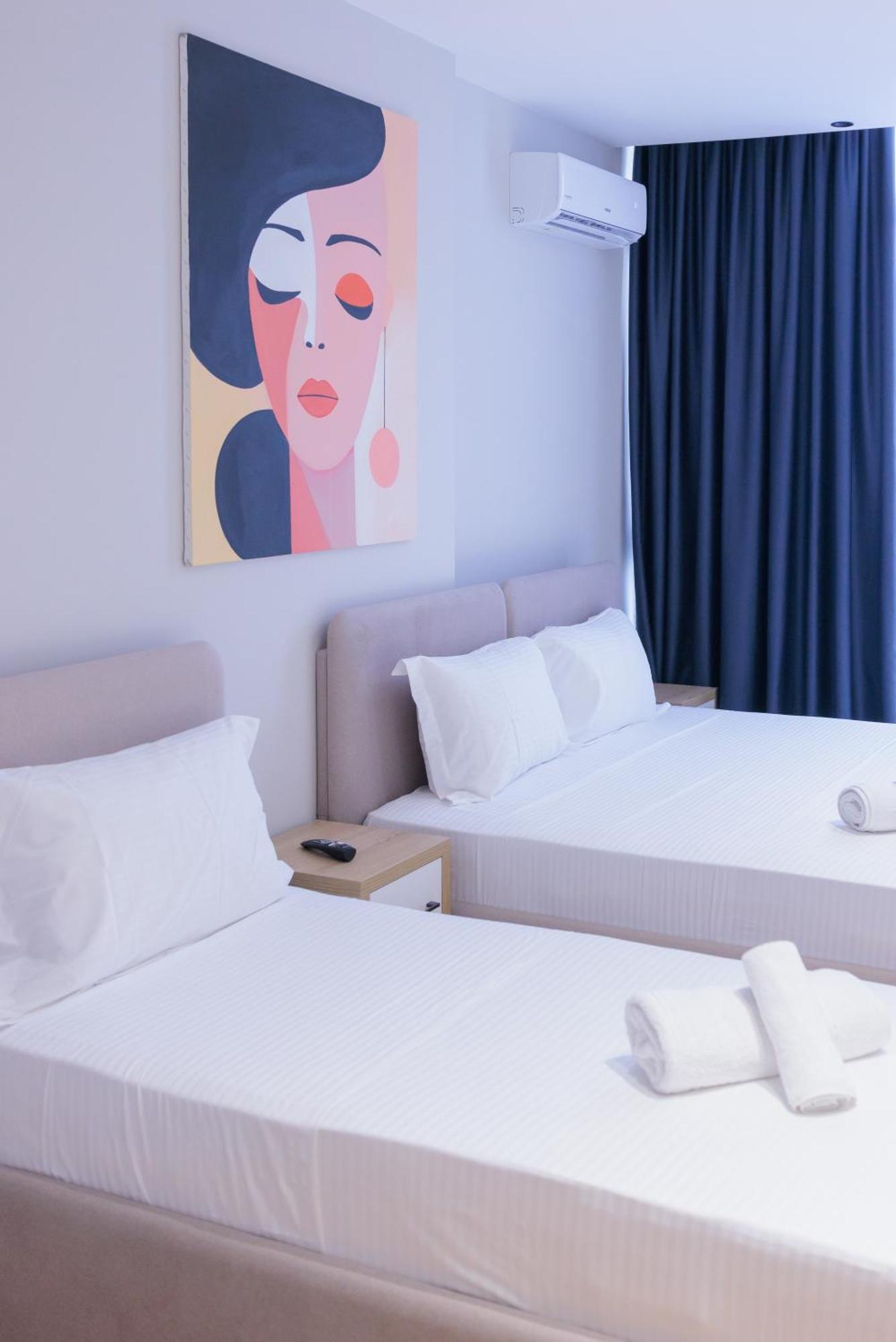 Bel Ami Tirana 2 Hotell Exteriör bild