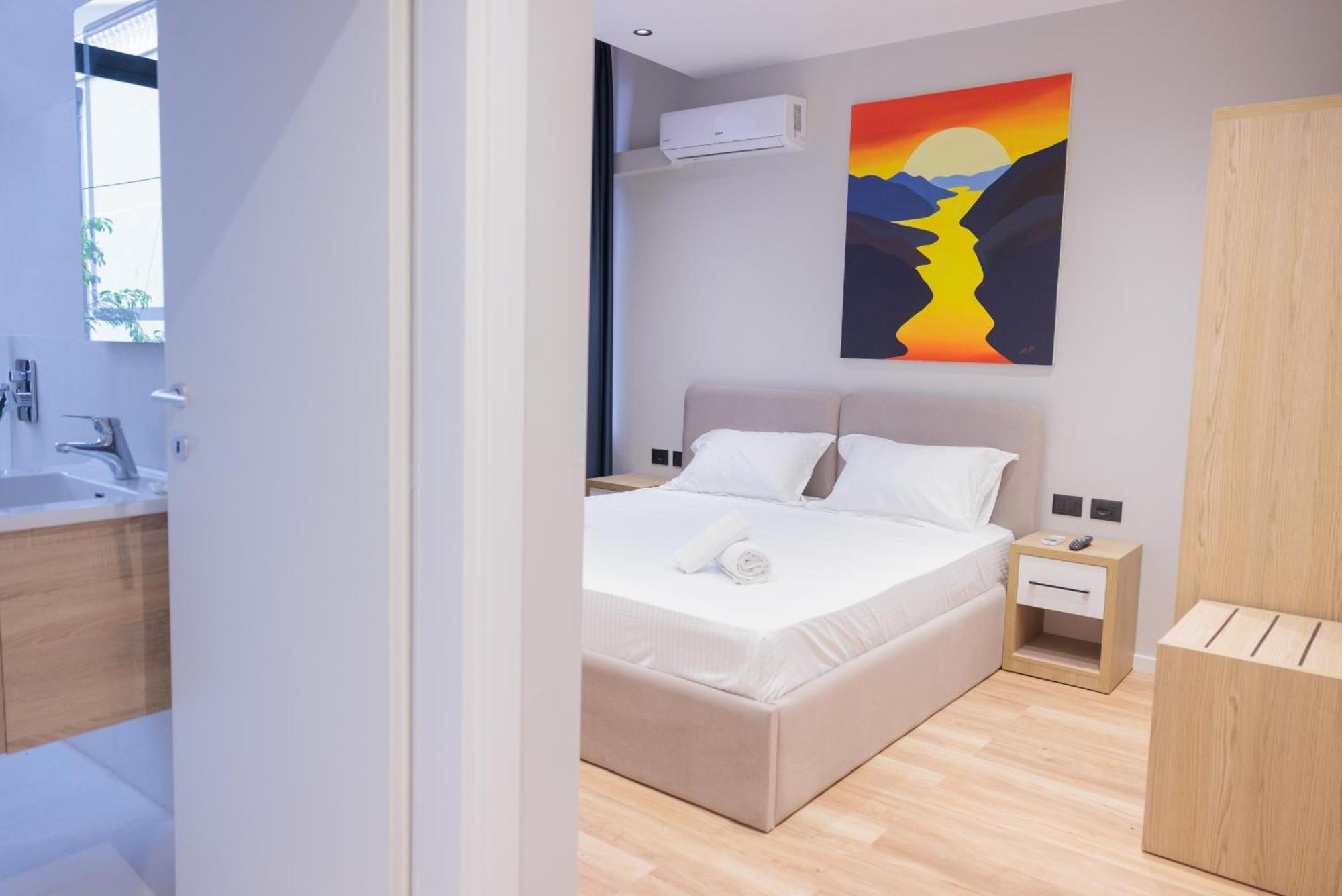Bel Ami Tirana 2 Hotell Exteriör bild