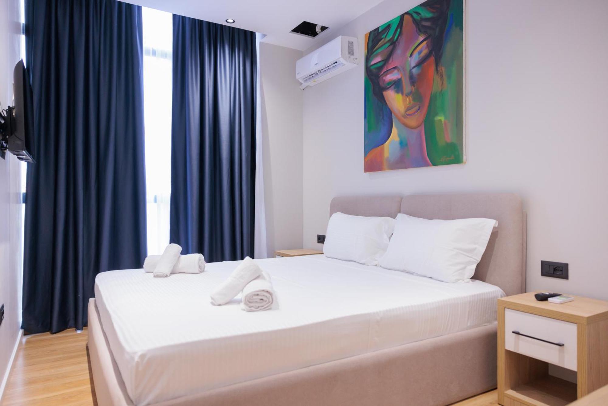 Bel Ami Tirana 2 Hotell Exteriör bild
