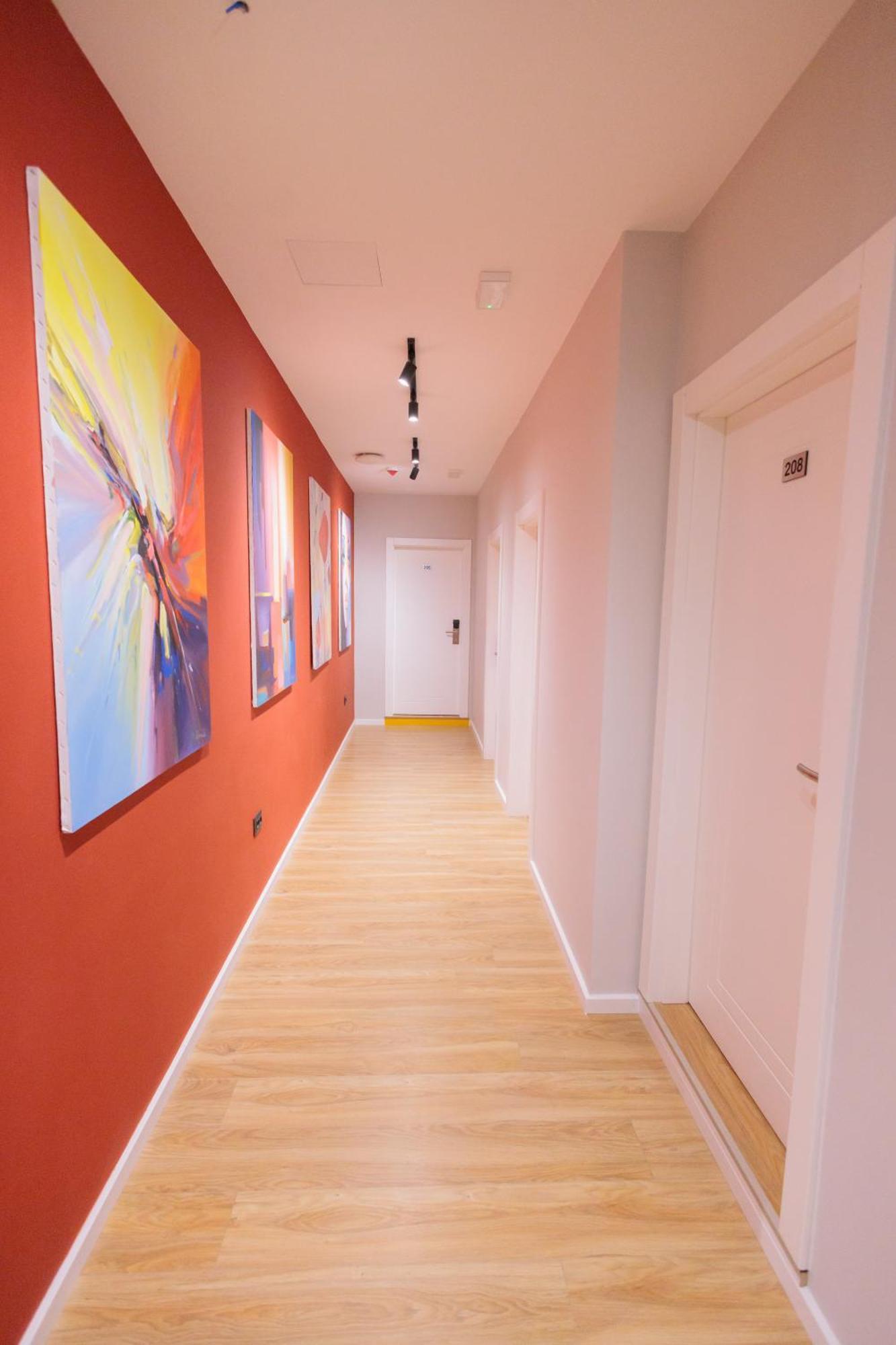Bel Ami Tirana 2 Hotell Exteriör bild